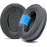 WC Freeze Crusher - Cooling Gel Earpads Compatible with Skullcandy Crusher, by Wicked Cushions - Fits Skullcandy Crusher & Hesh 3 Headphones, Soft Memory Foam, Cooler for Longer | Black