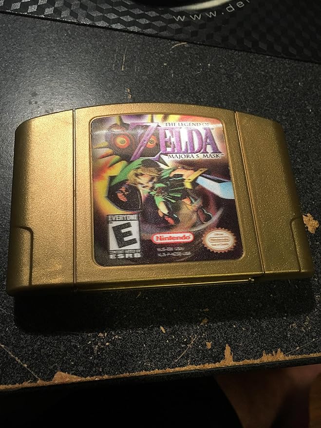 The Legend of Zelda Majora's Mask