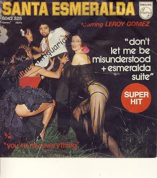 Don T Let Me Be Misunderstood Santa Esmeralda Cover Version Vinyl Single Amazon De Musik