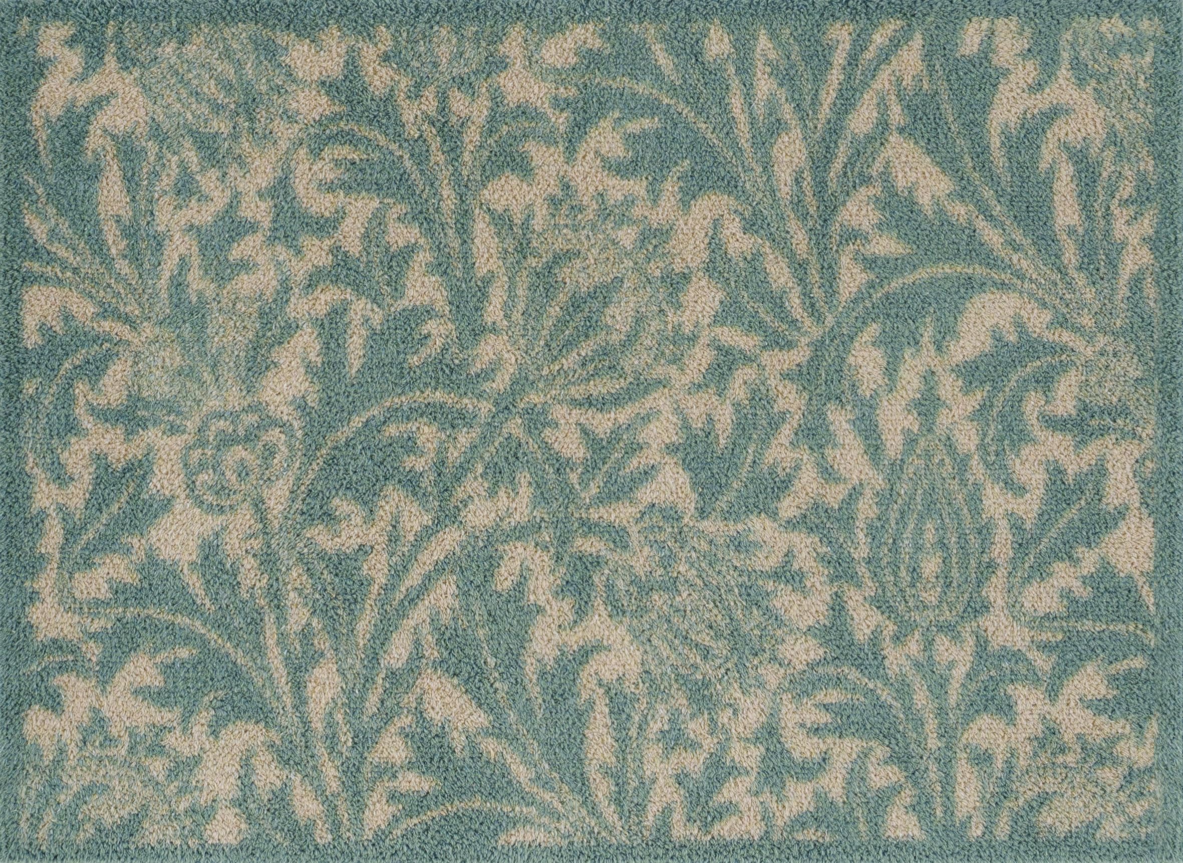 Turtle Mat Design Thistle Green 60x85cm, inside and outside, washable