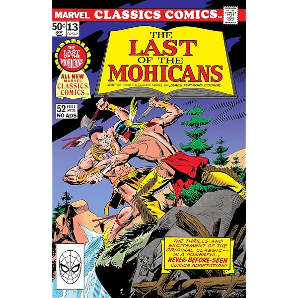 Amazon.com: Marvel Classics Comics (1976-1978) #34 eBook : Moench