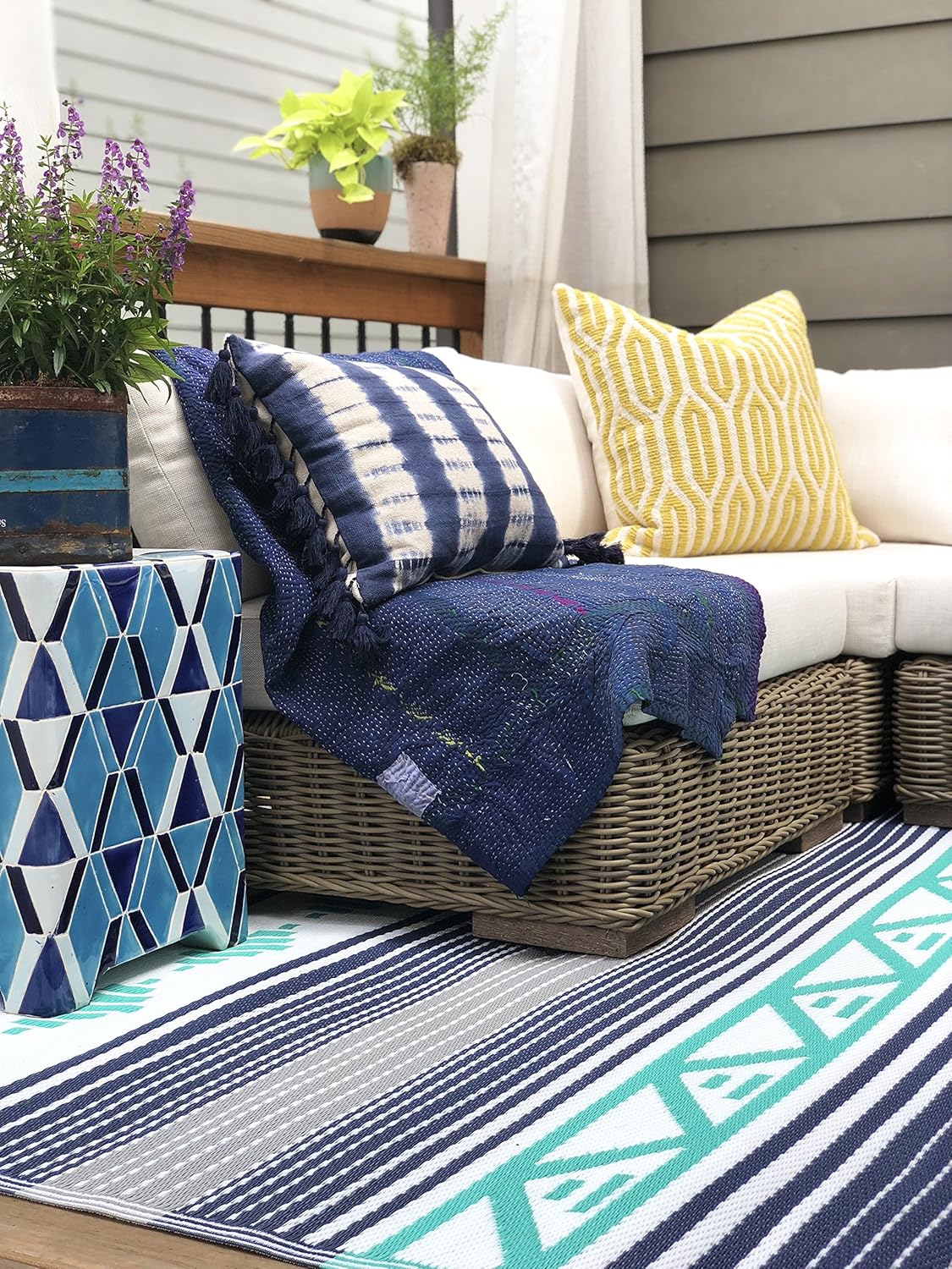 Stylish Coastal Rugs for your Home The Nautical Decor Store