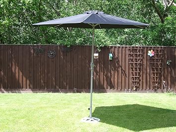 Garden Patio Furniture 2 7meter Garden Parasol Sun Shade Outdoor Patio Umbrella Cantilever Crank Multi Na Ribe Dk