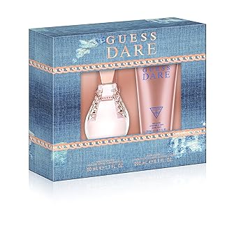 Guess Dare Geschenkset 50ml EDT + 200ml Körperlotion