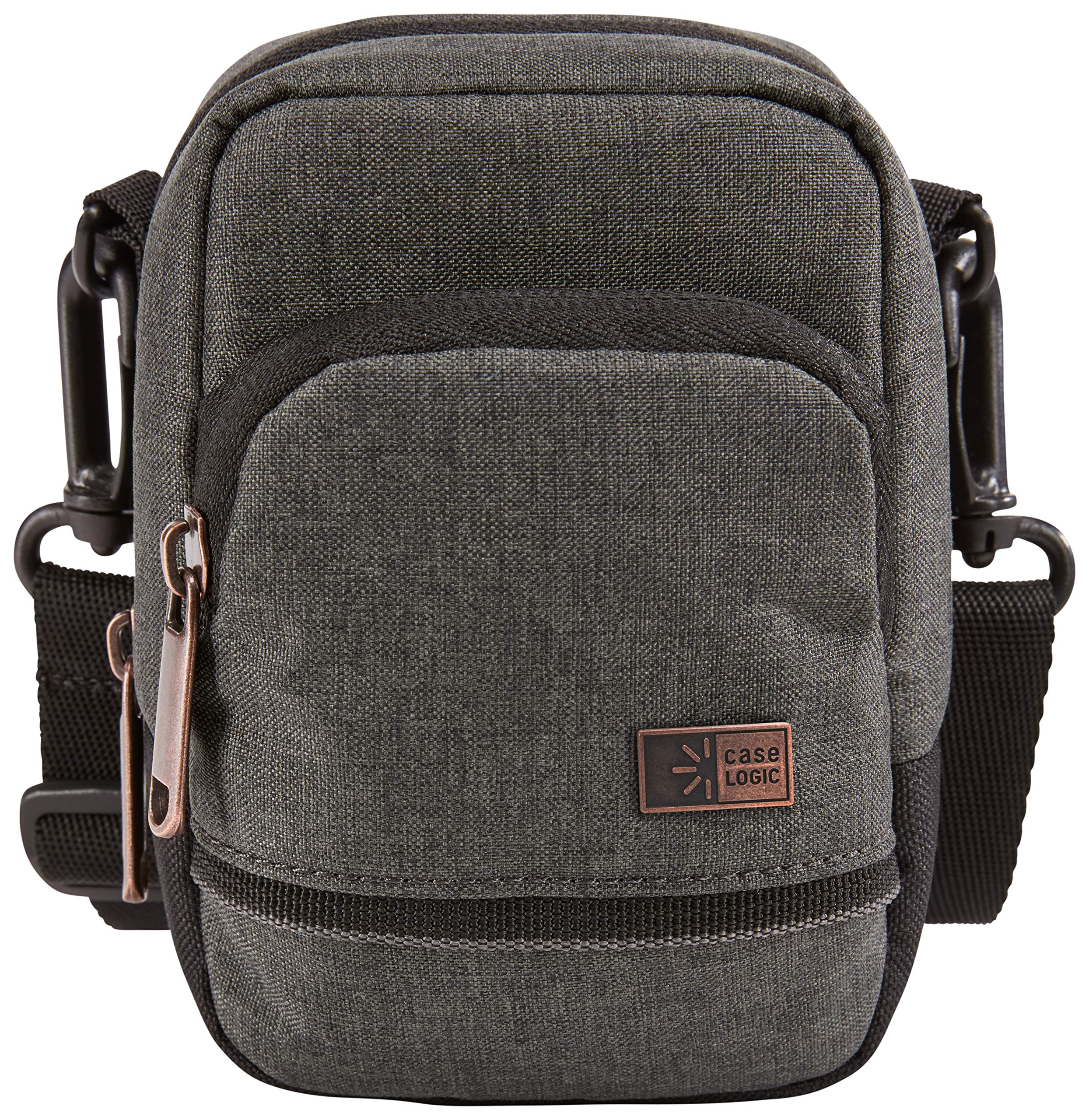 Case Logic ERA Casual Daypack, 19 cm, Grey (Obsidian)
