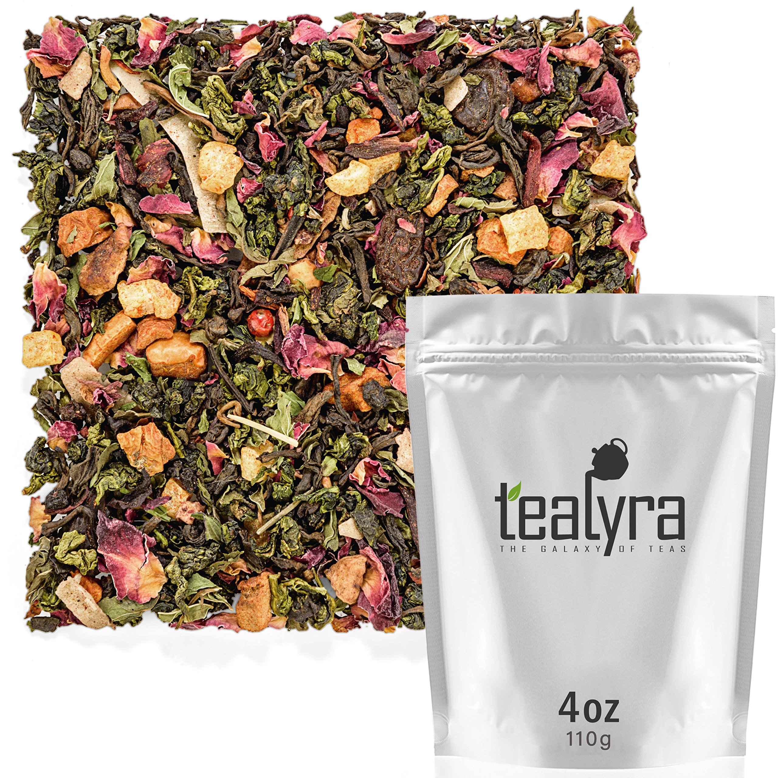 Tealyra Fat Burner Wellness Weight Loss Tea Blend Pu
