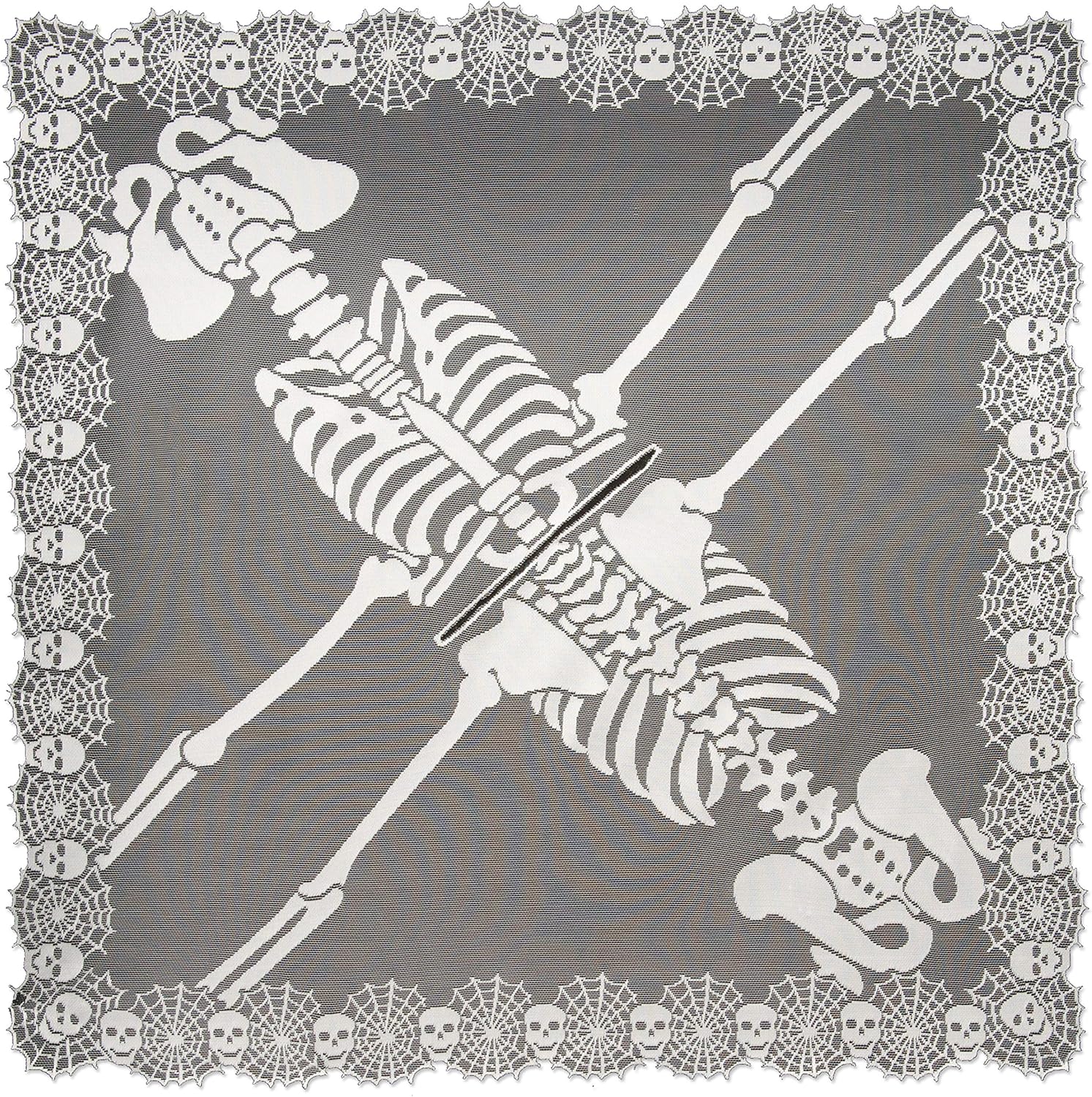 Heritage Lace Skeleton Poncho: Clothing