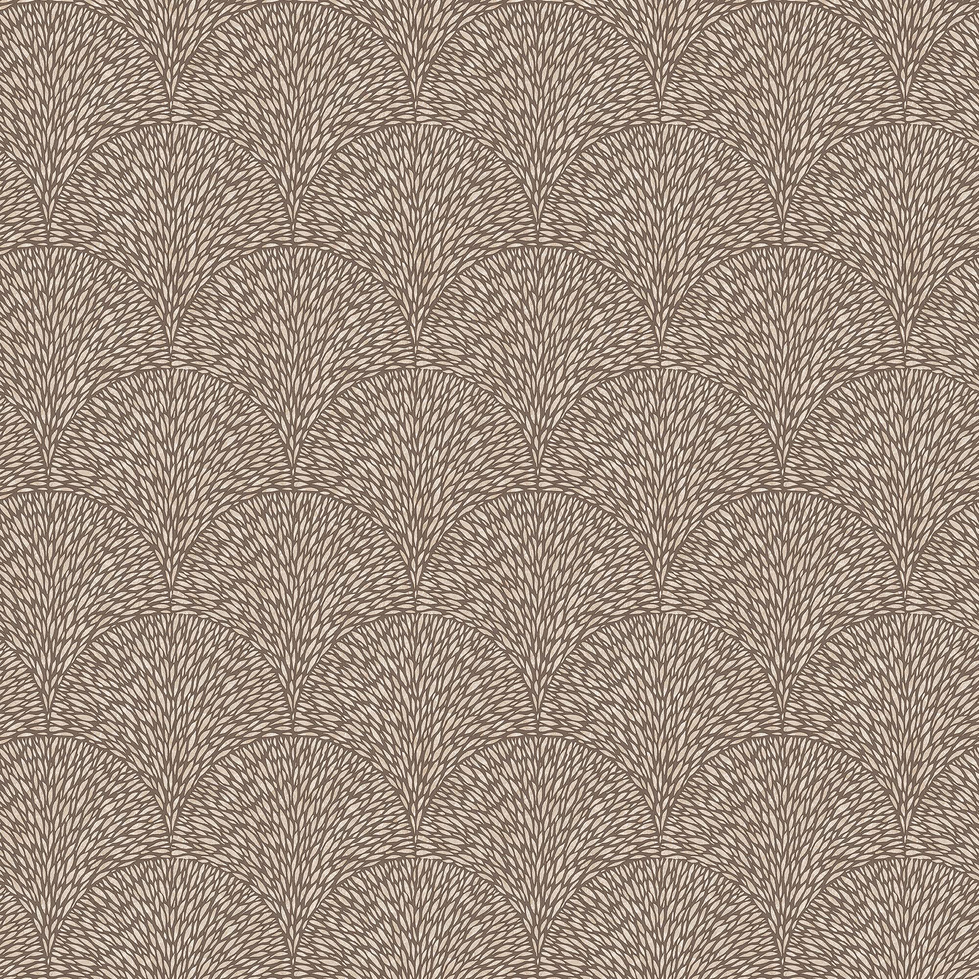 Galerie G56605 TexStyle Collection, Hedgehog Design Wallpaper, Brown, 10m x 53cm