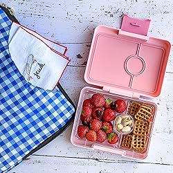 Yumbox Snack Box - 3 Compartment - Leakproof Bento