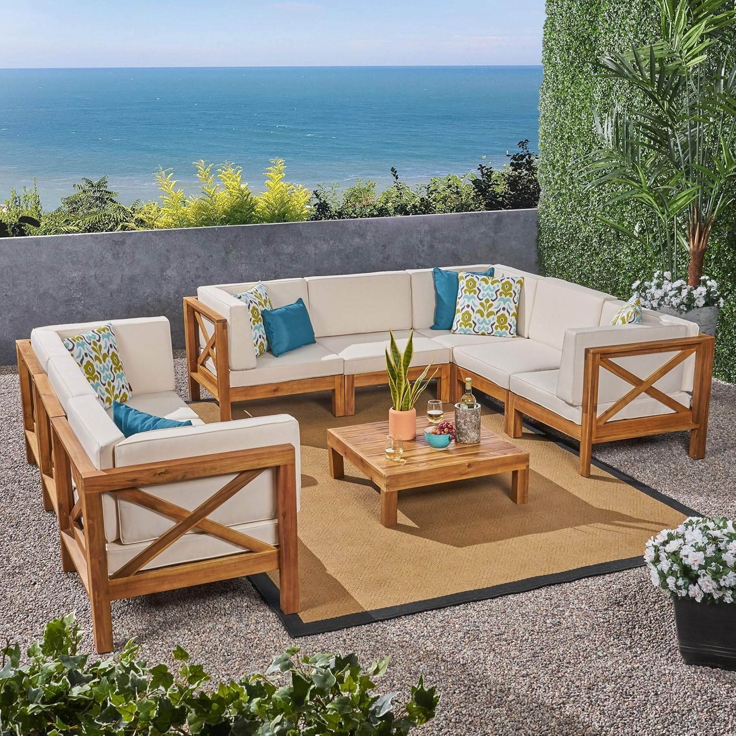 Sillones de madera para terraza | Sillones