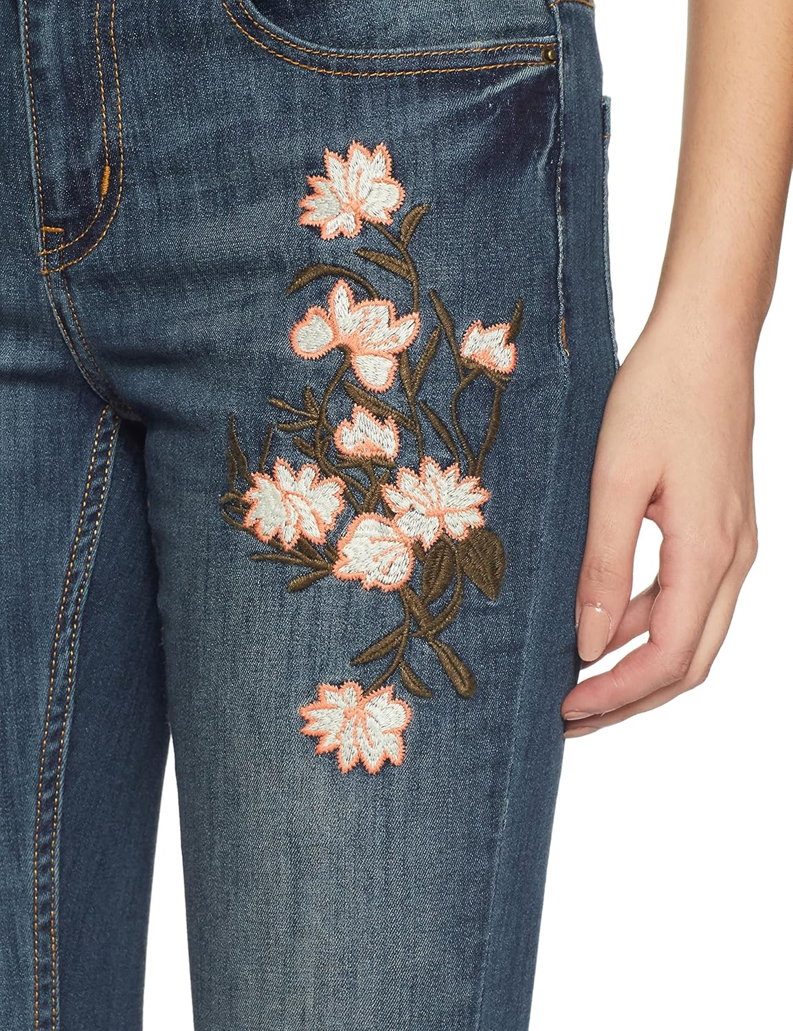 dj&c by fbb women's straight fit jeans