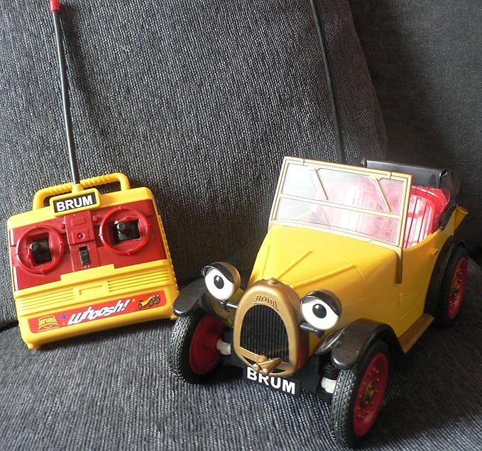RARE VINTAGE BRUM Radio/remote Controlled Car (Ragdoll) VERY RARE by ...