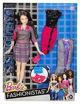 barbie fashionista asiatica