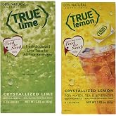 True Lemon &amp; True Lime Bulk Dispenser Packets, 100 Count (Pack of 2)