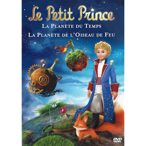 Le Petit Prince a dit DVD 海外版 Le petit prince a dit Blu-ray (And the Little Prince Said