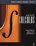Student Solutions Manual Single Variable Calculus