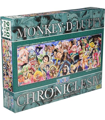 Amazon.com: (950 Pieces) ONE PIECE CHRONICLES Jigzaw Puzzle : Toys