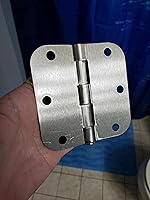3.5" Door Hinges, 5/8" Radius photo review