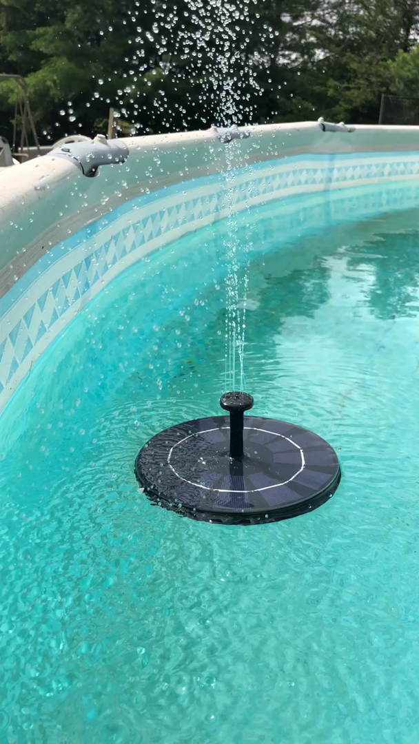 viajero solar fountain pump