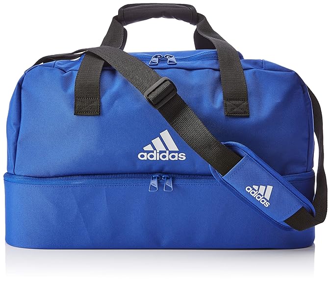 Adidas Tiro DU BC S Gym Bag Bold Blue/White, NS Amazon.co.uk Shoes