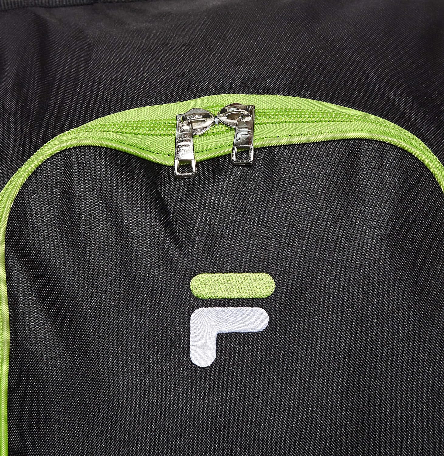  | Fila 32" Lightweight Rolling Duffel, Neon Lime, One Size | Travel Duffels