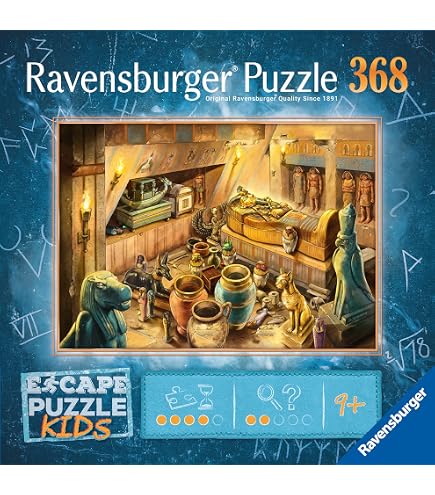 Amazon.com: Ravensburger Escape: Midnight in The Garden 368 Piece