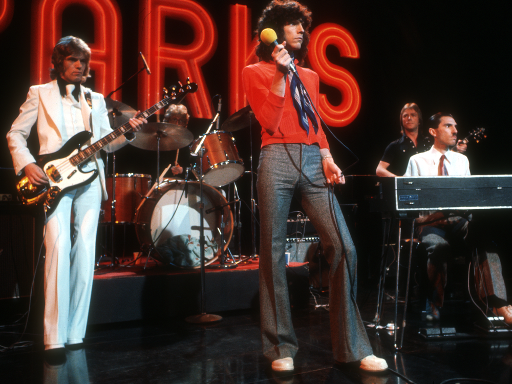 Sparks bei Amazon Music