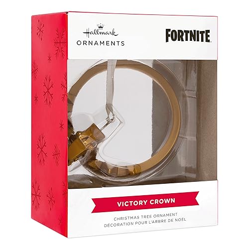 Hallmark Fortnite Victory Crown Christmas Ornament in Oman Whizz