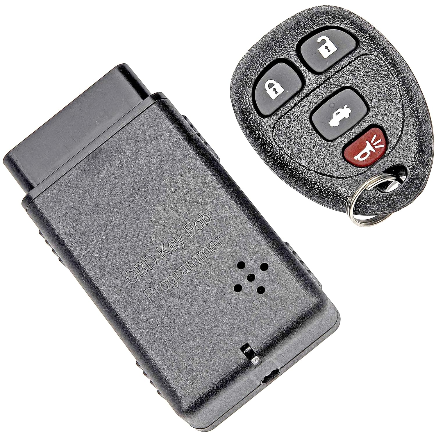 APDTY 24843 Replacement Key-less Entry Remote Key Fob Transmitter Assembly  With Do-It-Yourself Programming Tool (Replaces GM Part Number 15252034  Only; ...