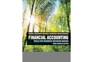 Financial Accounting: Tools for Business Decision Making, 9th Canadian Edition