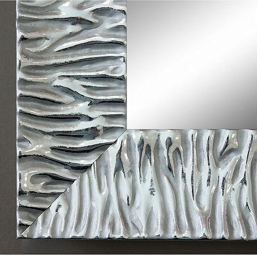 Online Galerie Bingold Spiegel Wandspiegel Badspiegel Bologna Silber 6 2 Handgefertigt 200 Grossen Zur Auswahl Modern Barock Antik 50 X 100 Cm Am Amazon De Kuche Haushalt