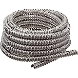 Southwire 55082121 25-Feet 1/2-Inch Alflex-Type RWA Reduced Wall Metal Aluminum Flexible Conduit