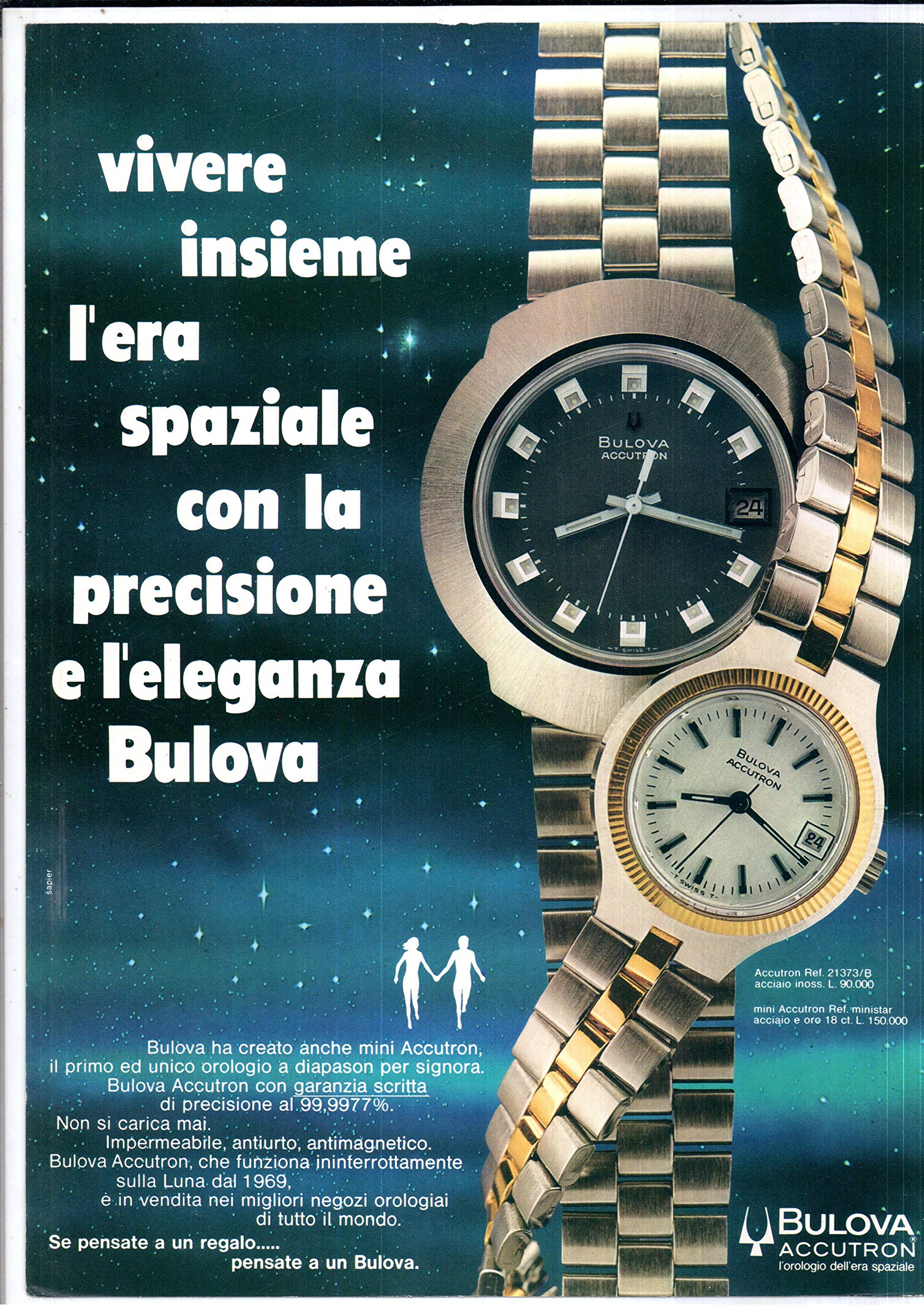 Amazon.it: Q Clipping Ritaglio Bulova 21373/B Accutron e Mini Accutron  Ministar - AA.VV. - Libri