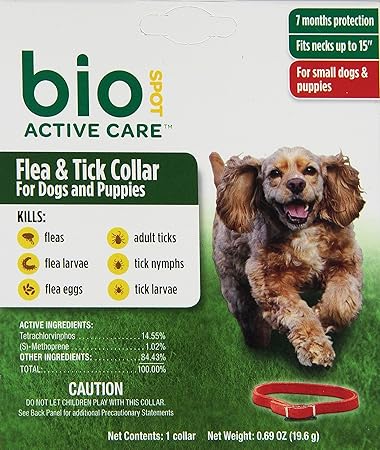 bio flea collar