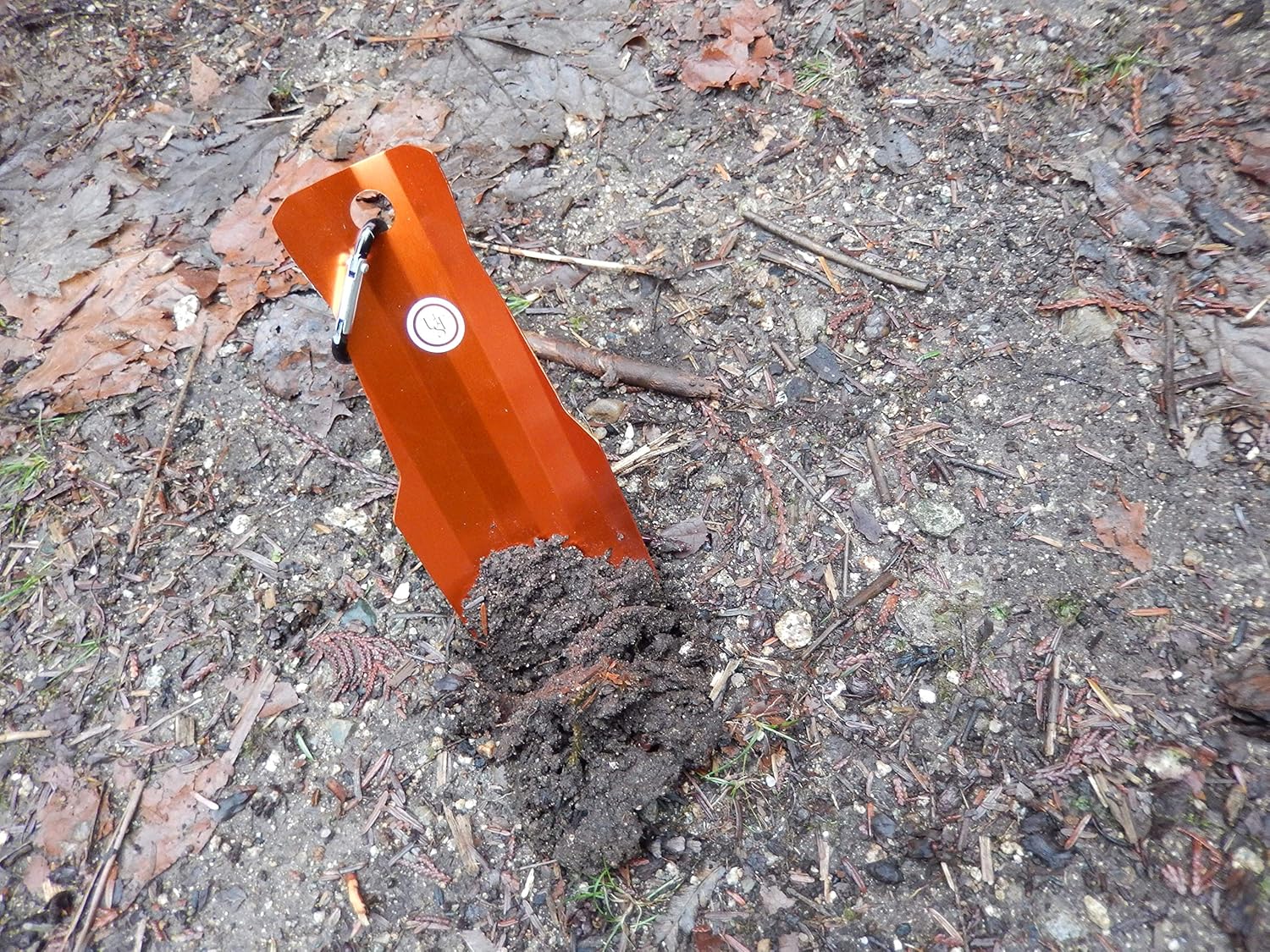 UST U-Dig-It Light Duty Aluminum Shovel for Garden and Campsite Use While Hiking, Camping and Outdoor Survival : Sports & Outdoors