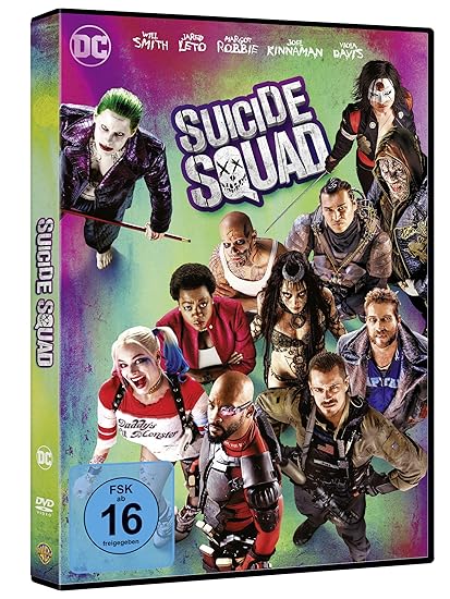 Suicide Squad [Alemania] [DVD]: Amazon.es: Will Smith, Margot Robbie, Jared Leto, Joel Kinnaman, Viola Davis, Jai Courtney, Jay Hernandez, Adewale Akinnuoye-Agbaje, Ike Barinholtz, Scott Eastwood, Cara Delevingne, Karen Fukuhara, Adam Beach, Ross