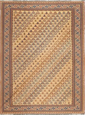Kelim Russisch Sumakh Teppich 209x274 Orientteppich Amazon De