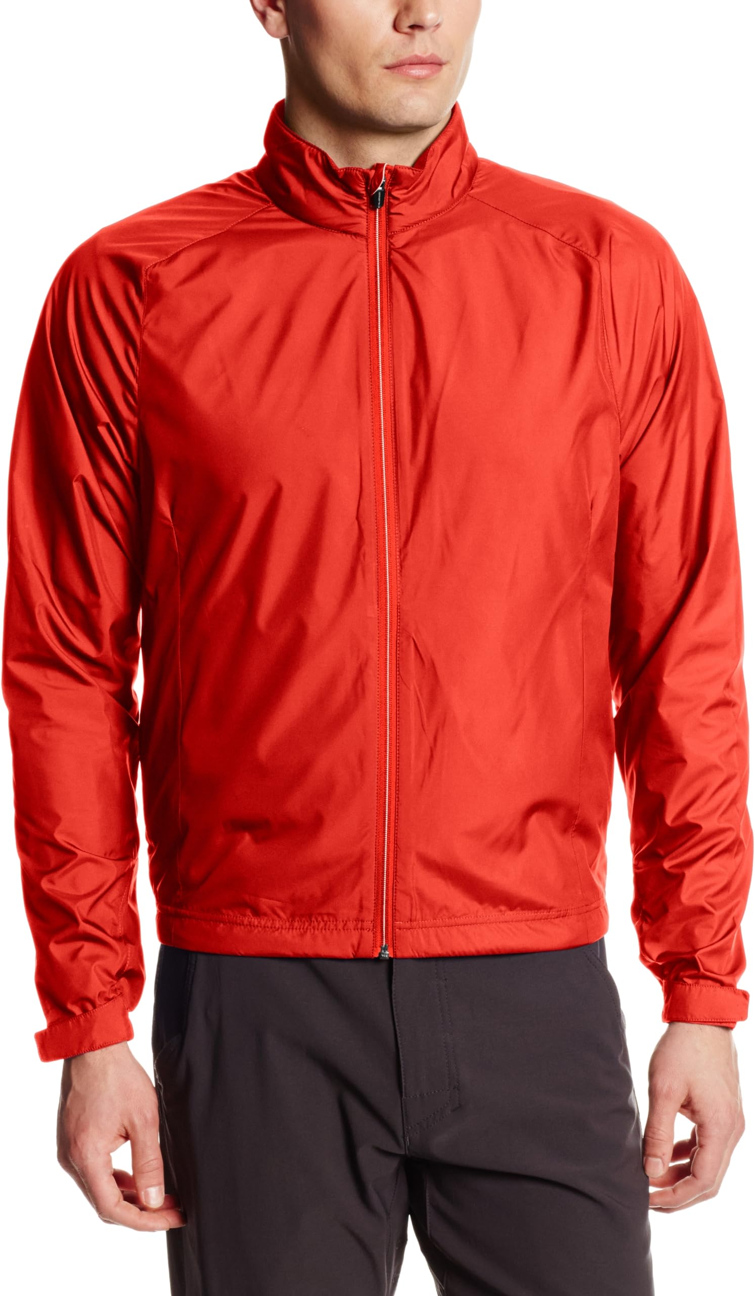 Zero Restriction Men's Cloud Full Zip Water Repellent Wind Jacket