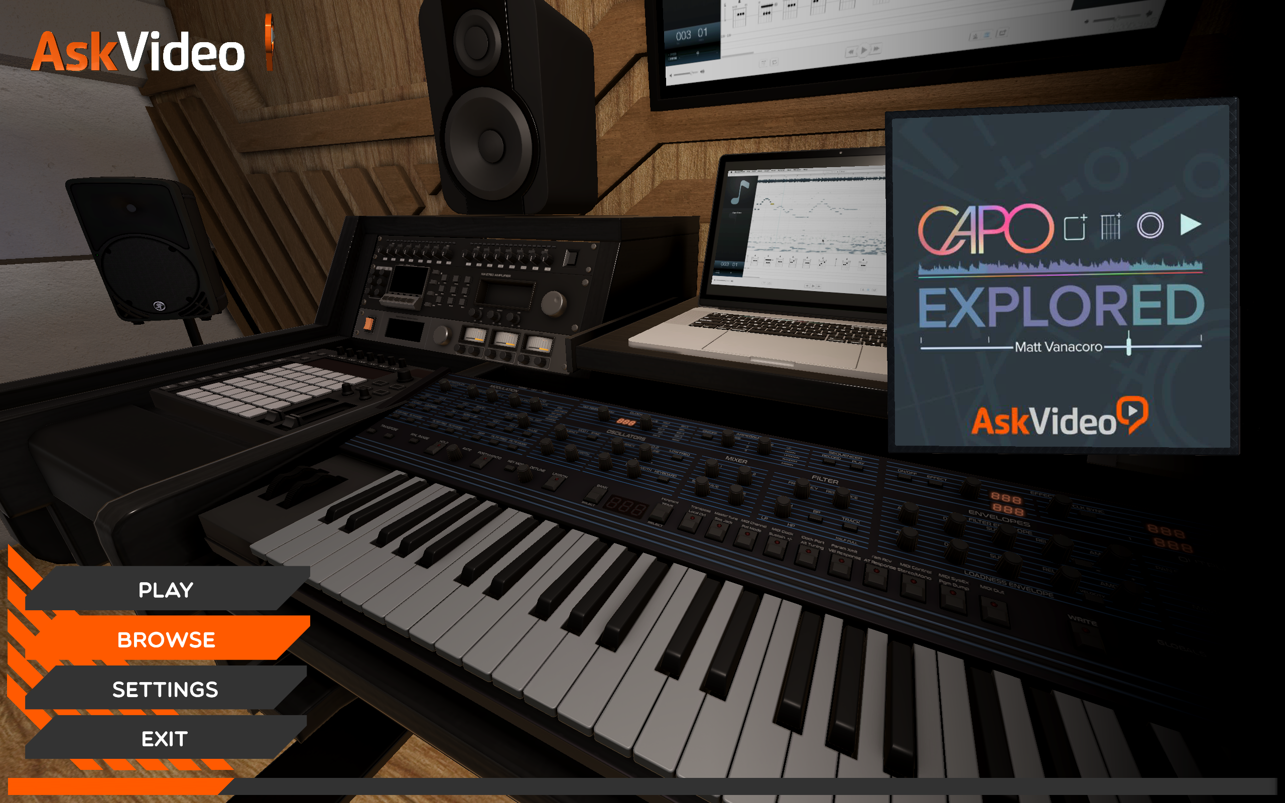 Capo Explored Course By Ask.Video