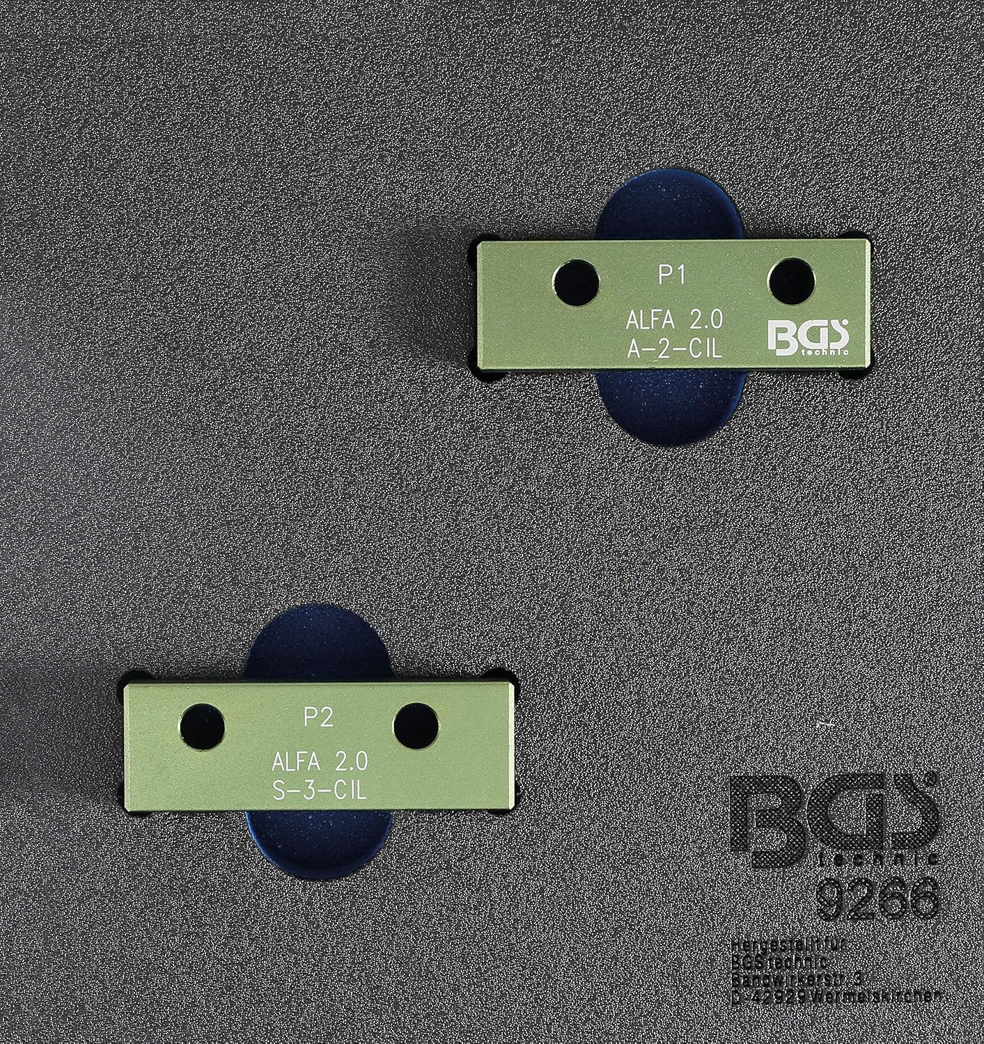 BGS 9266, Green