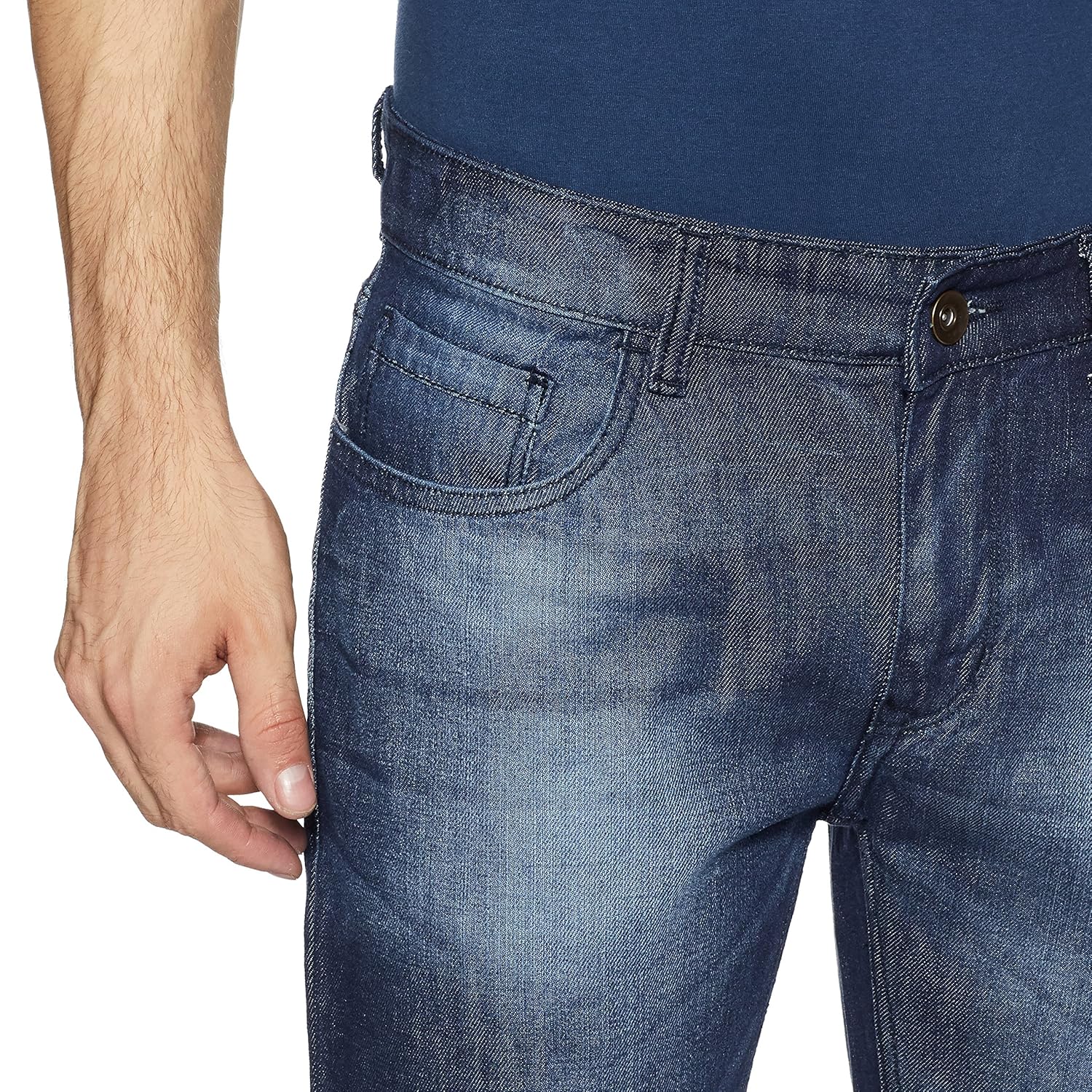 diverse men's straight fit jeans