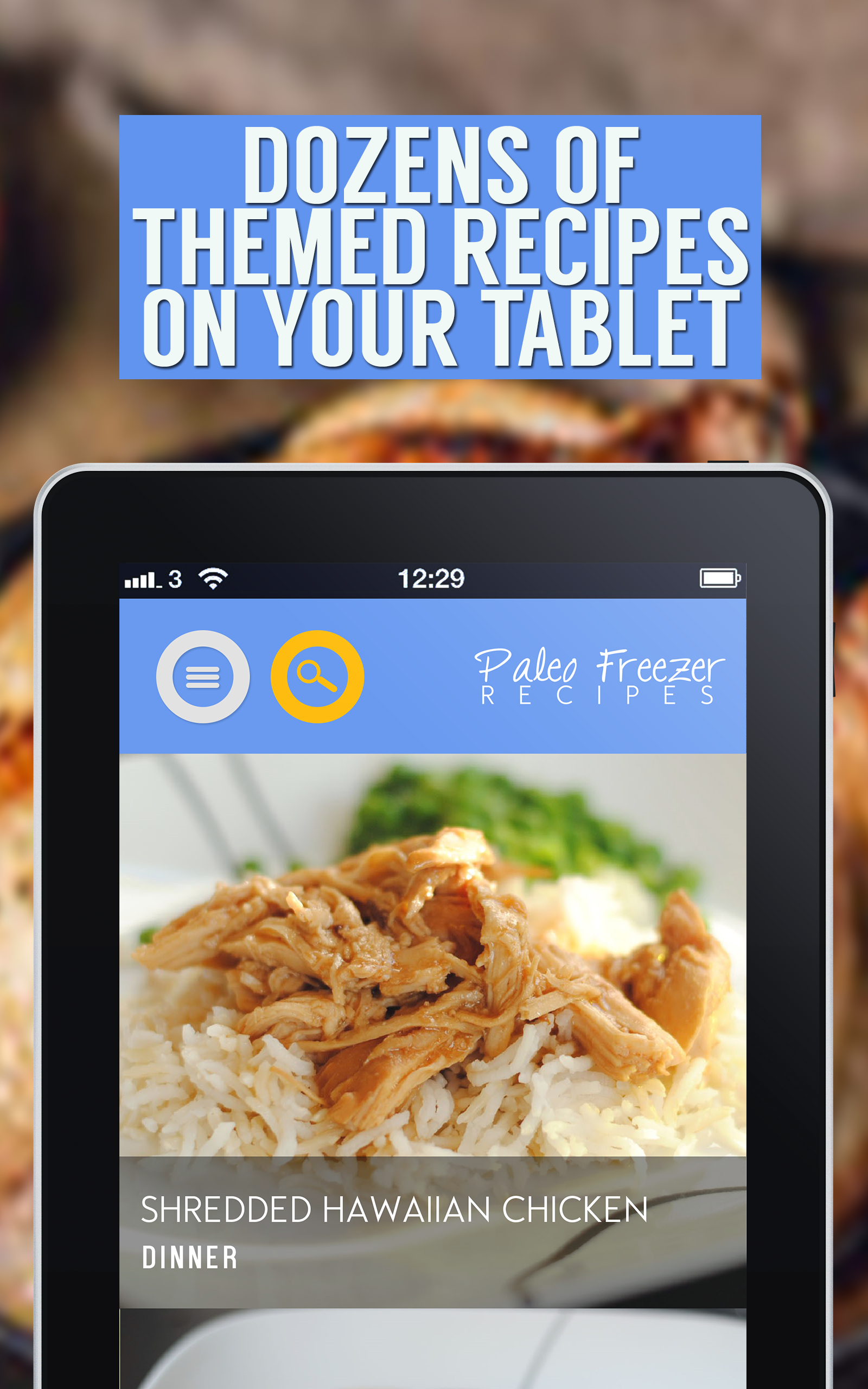 Paleo Freezer Recipes - Convenient Paleo Diet Recipes To Save Time, Money and Your Health