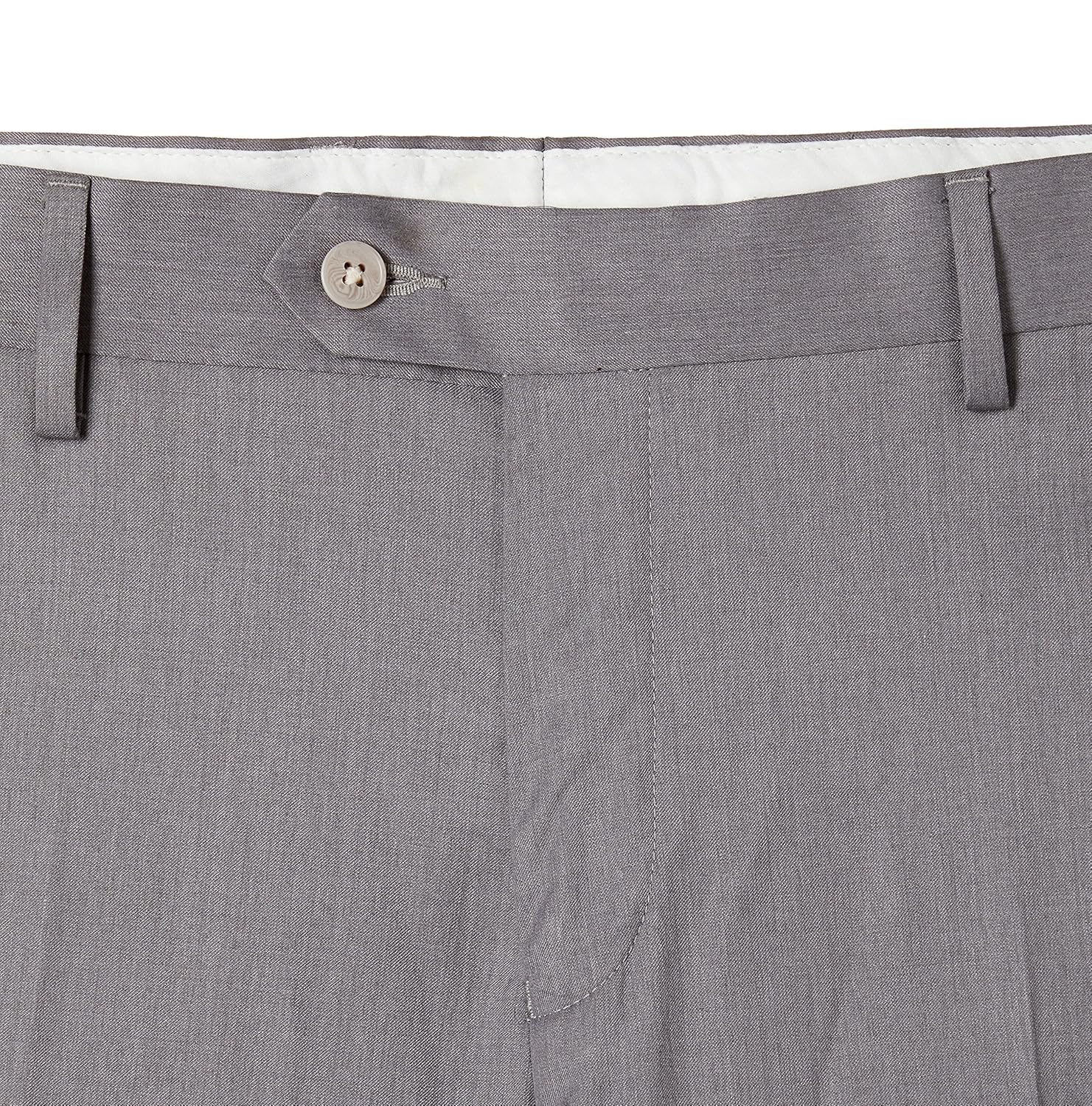 van heusen men's slim fit formal trousers