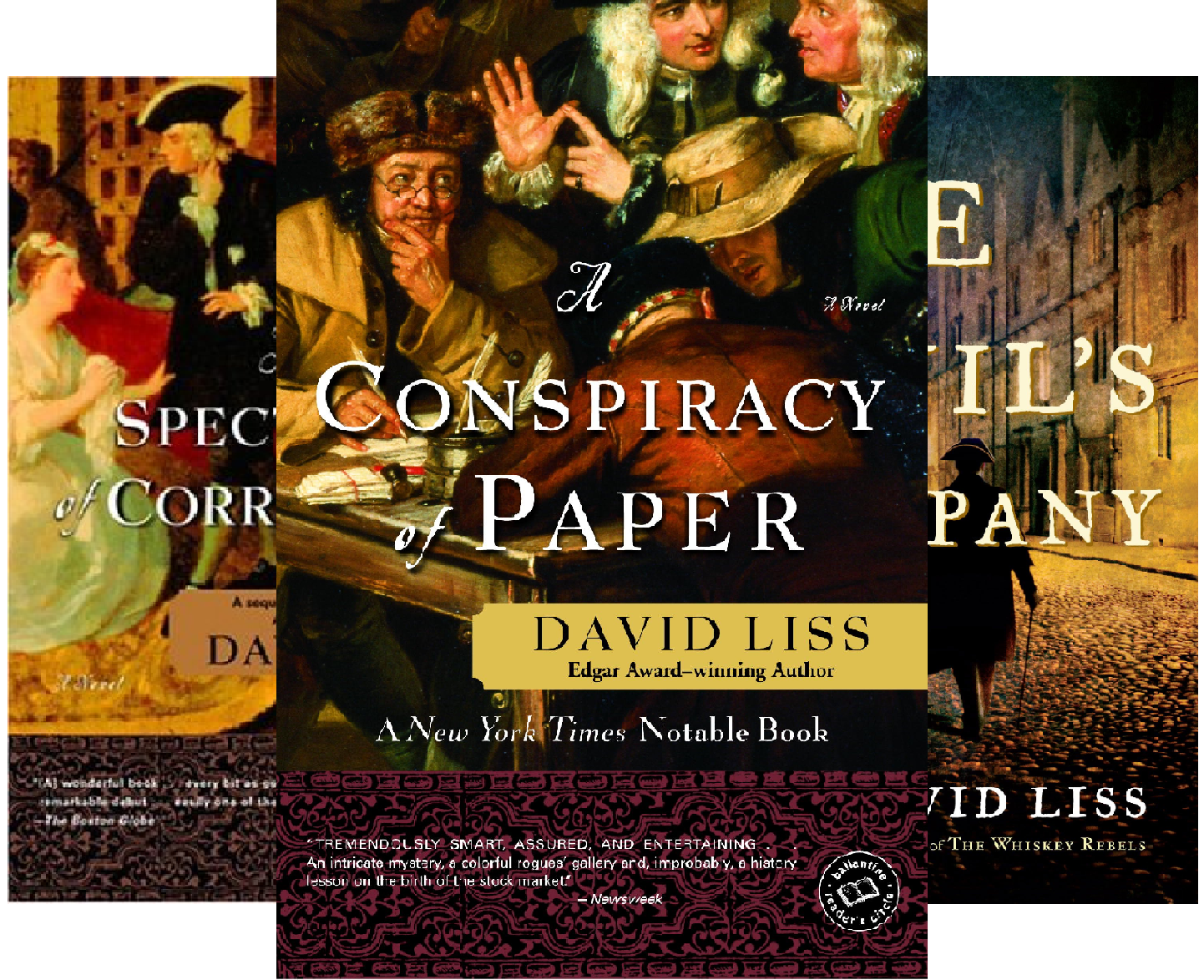Benjamin Weaver (4 Book Series) by David Liss