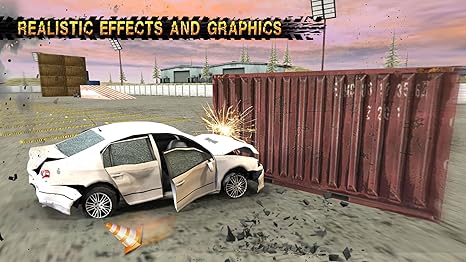 Amazoncom Beam Car Crash Engine Simulator Car Crashing - 