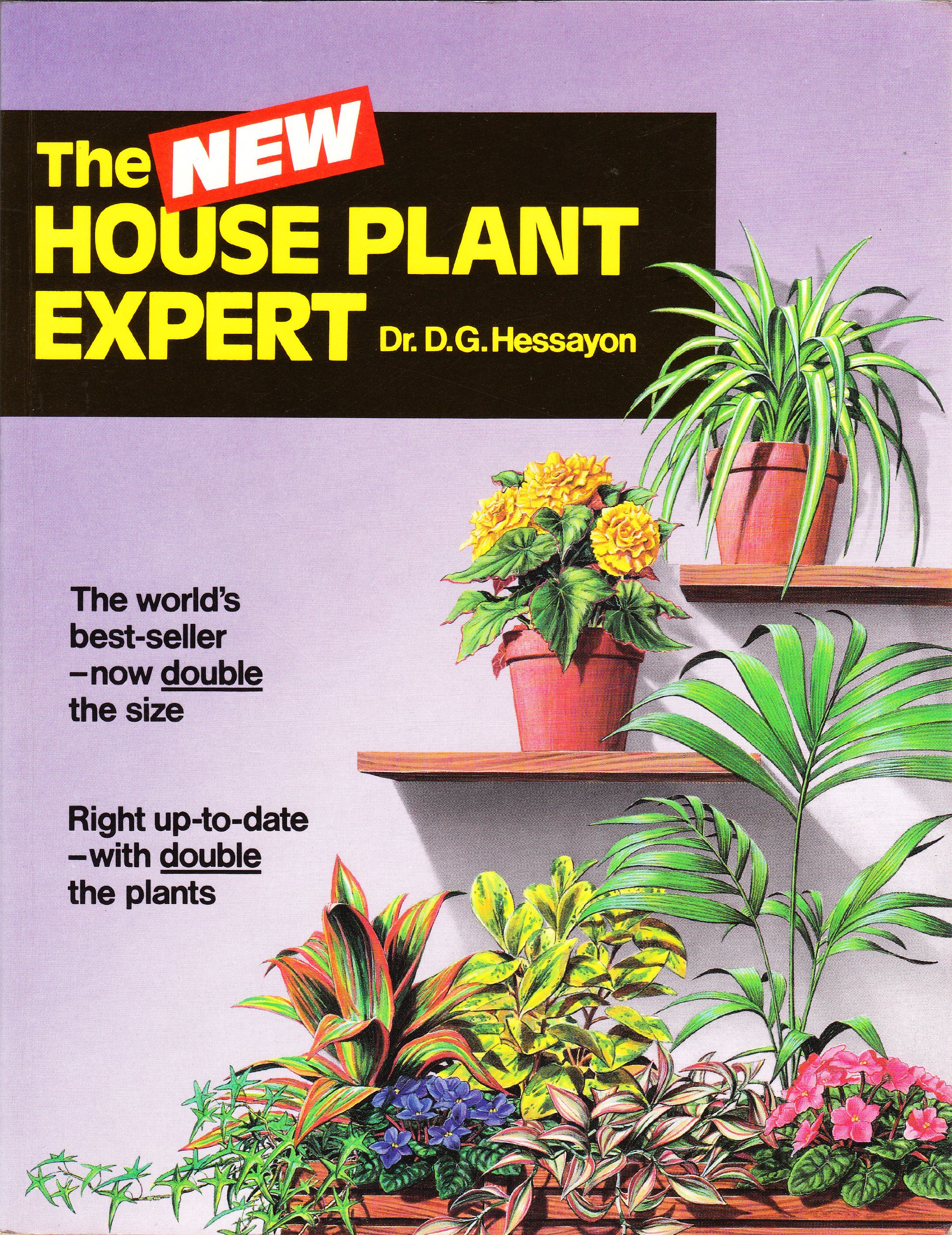 The New House Plant Expert Amazon Co Uk D G Hessayon Books