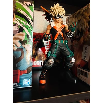 Buy Banpresto My Hero Academia Texture Katsuki Bakugo Figure Online In Japan B084mngyph