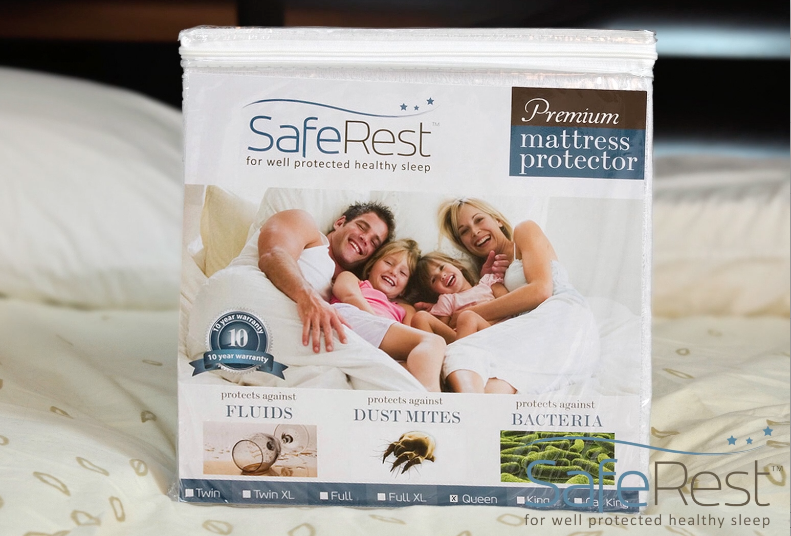How to Install a SafeRest Mattress Protector