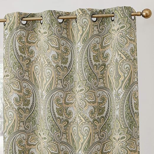 Amazon Com Hlc Me Paris Paisley Decorative Print Damask Pattern