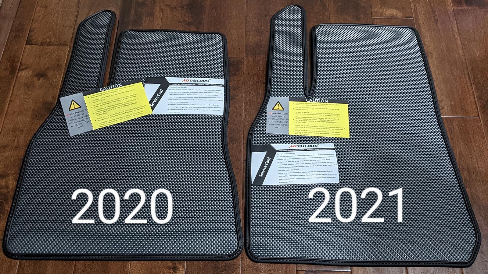 2021 MY floor mats. Tesla Motors Club